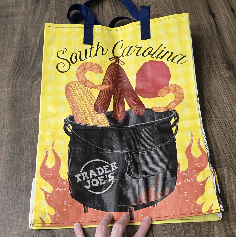 Trader Joes South Carolina Tote